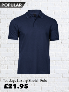TeeJays 1405 Mens Luxury Stretch Polo Shirt